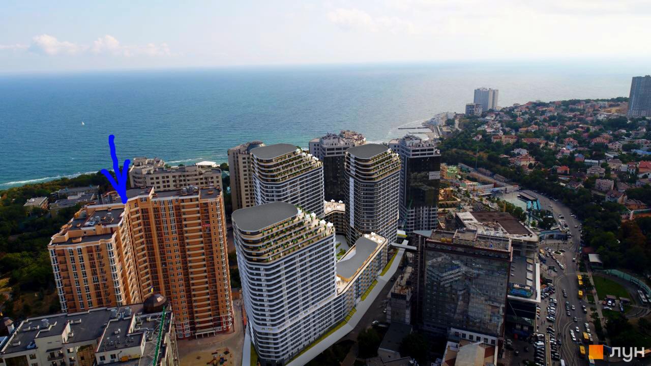 Family Apartments Aquamarine Of Arcadia Odesa Exterior photo